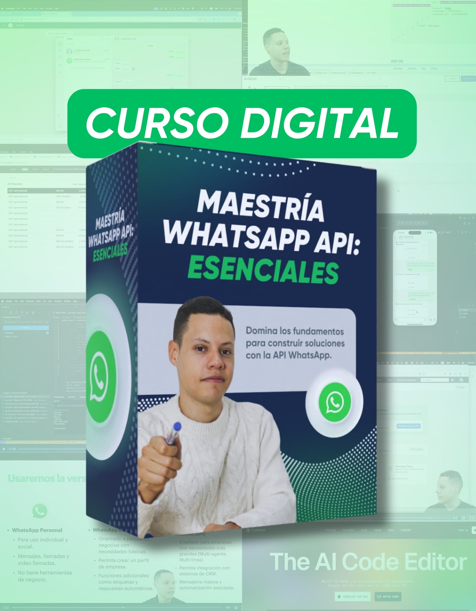 Maestría WhatsApp API: Esenciales