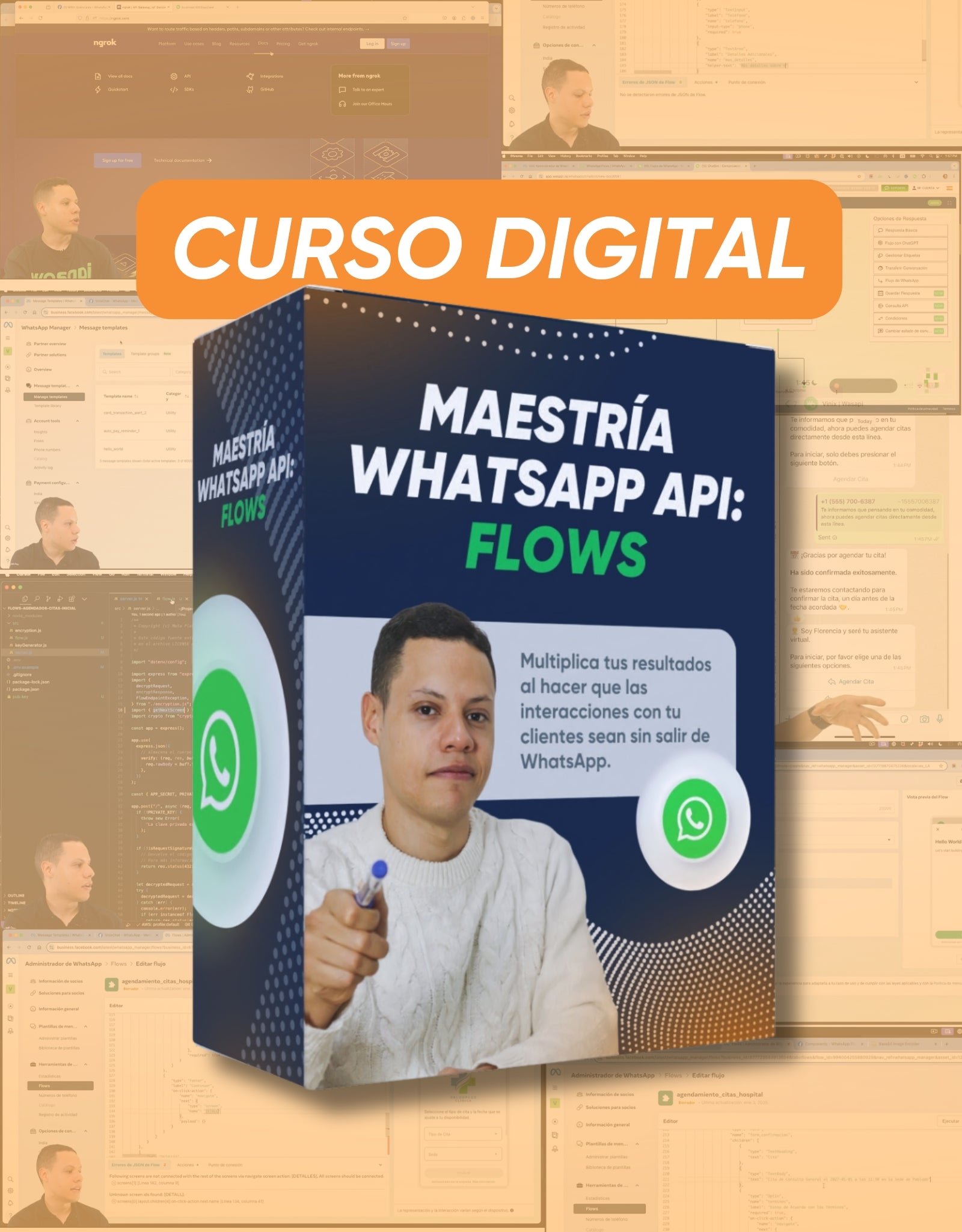 Maestría WhatsApp API: Flows